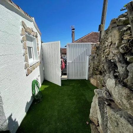 Casita Independiente Y Tres Apartamentos Con Piscina Ladeira Playa Baiona Exterior foto