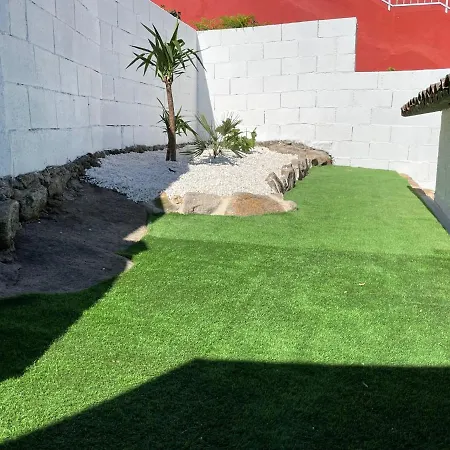 Casita Independiente Y Tres Apartamentos Con Piscina Ladeira Playa Baiona Exterior foto