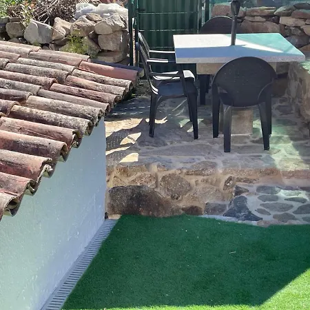 Casita Independiente Y Tres Apartamentos Con Piscina Ladeira Playa Baiona Exterior foto