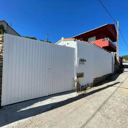 Casita Independiente Y Tres Apartamentos Con Piscina Ladeira Playa Baiona Exterior foto