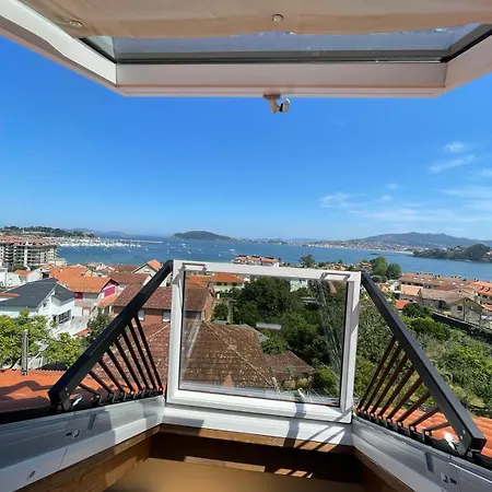 Casita Independiente Y Tres Apartamentos Con Piscina Ladeira Playa Baiona Exterior foto