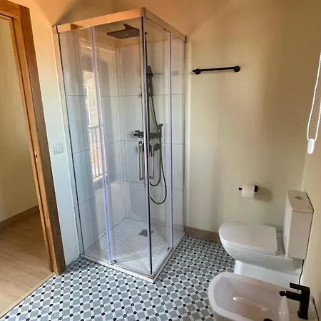 Casita Independiente Y Tres Apartamentos Con Piscina Ladeira Playa Baiona Exterior foto