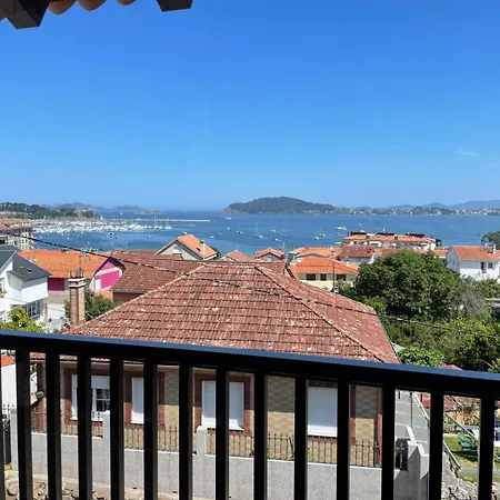 Casita Independiente Y Tres Apartamentos Con Piscina Ladeira Playa Baiona Exterior foto