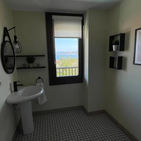 Casita Independiente Y Tres Apartamentos Con Piscina Ladeira Playa Baiona Exterior foto