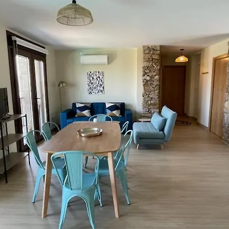 Casita Independiente Y Tres Apartamentos Con Piscina Ladeira Playa Baiona Exterior foto