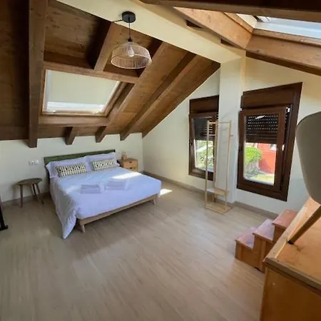 Casita Independiente Y Tres Apartamentos Con Piscina Ladeira Playa Baiona Exterior foto