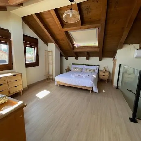 Casita Independiente Y Tres Apartamentos Con Piscina Ladeira Playa Baiona Exterior foto