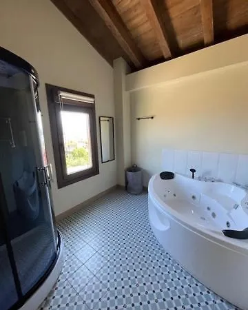 Casita Independiente Y Tres Apartamentos Con Piscina Ladeira Playa Baiona Exterior foto