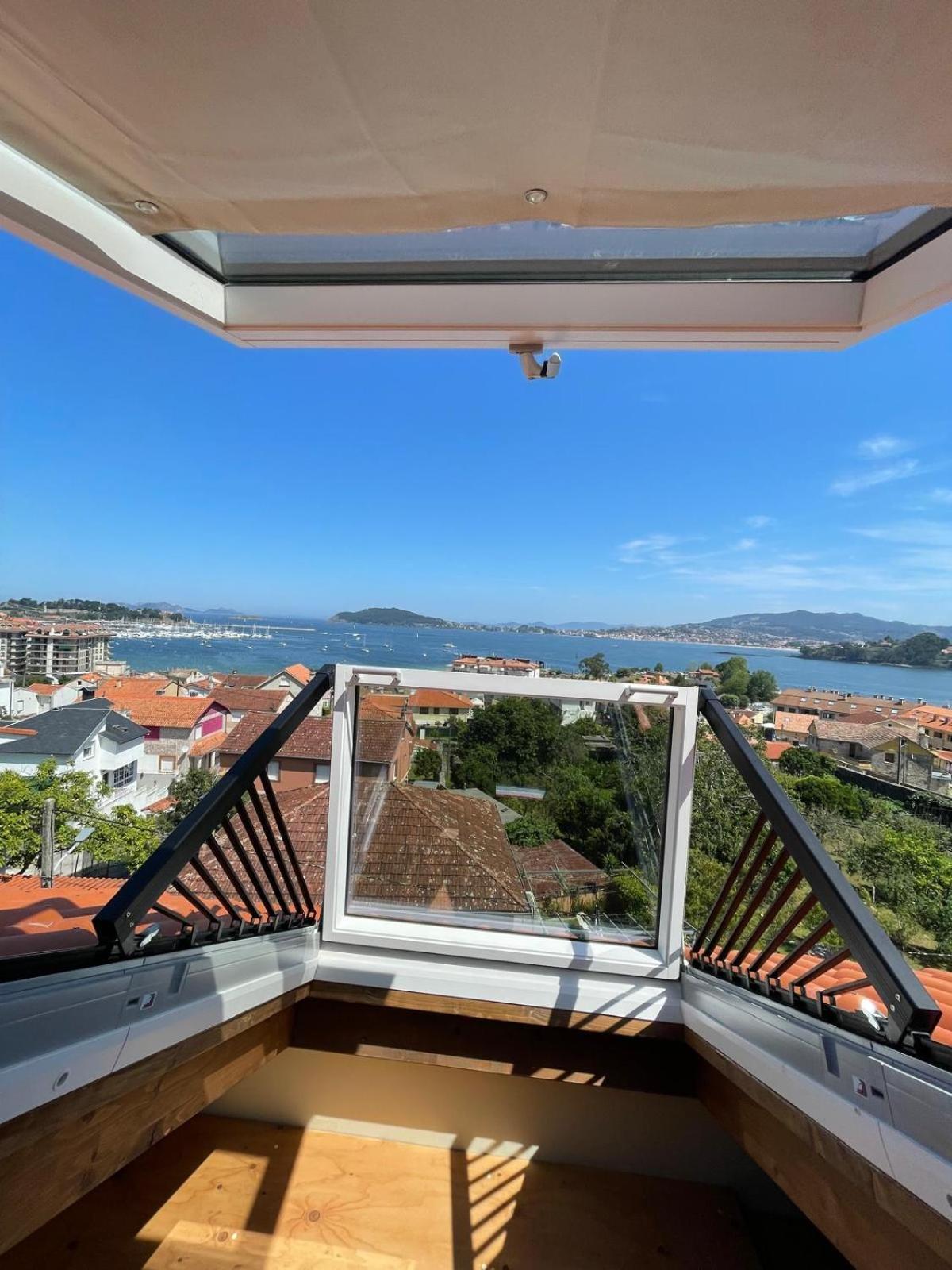Hébergement de vacances Casita Independiente Y Tres Con Piscina Ladeira Playa Baiona